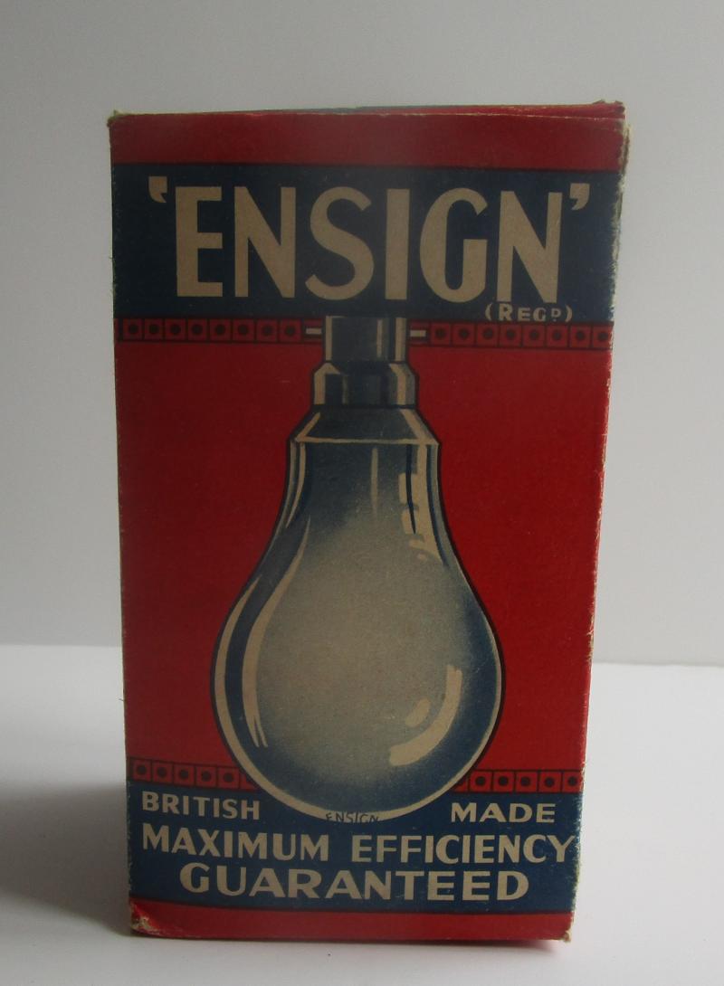 Household Blackout Light Bulb In Original Box