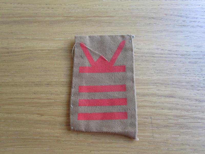 53rd Welsh Division Formation Patch