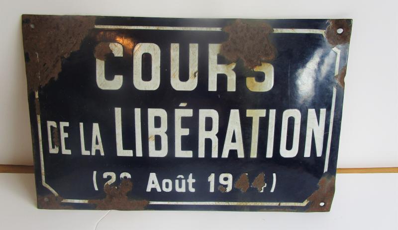 Liberation Plate 1944