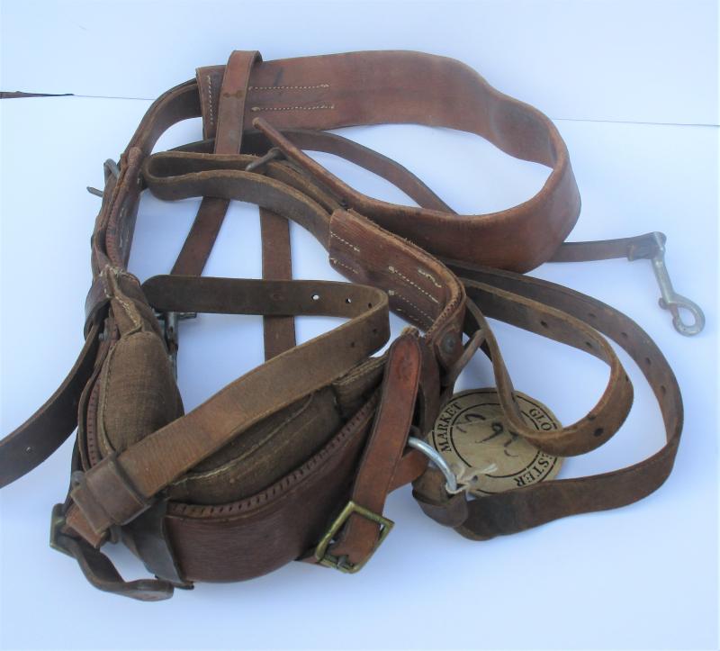 WW1 British Army Horses Leather Harness