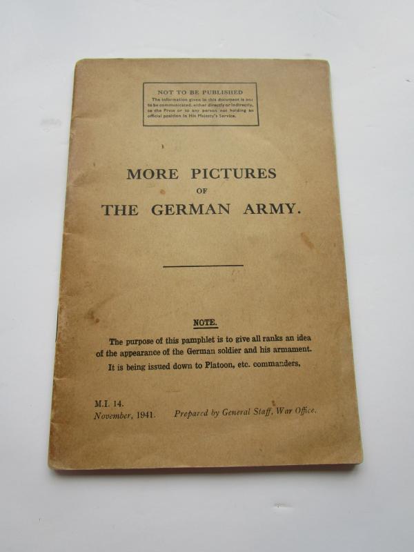 More Pictures of The German Army Pamphlet 1941