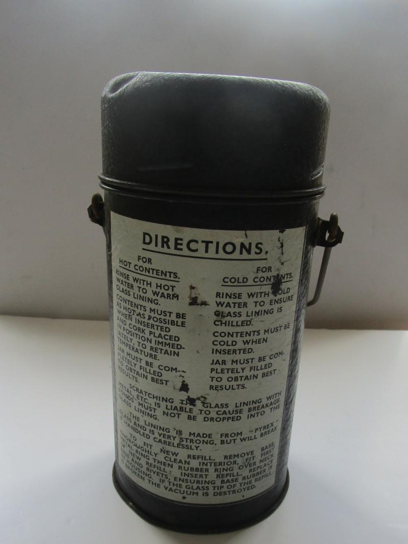 Airborne Thermos Flask 1944 Dated