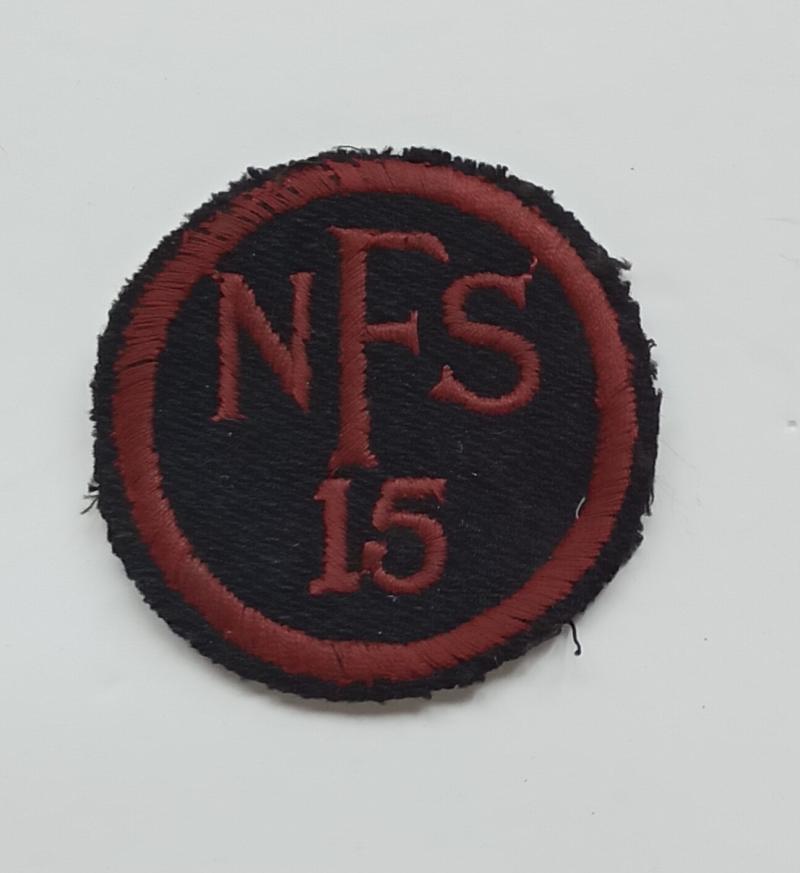 National Fire Service Badge