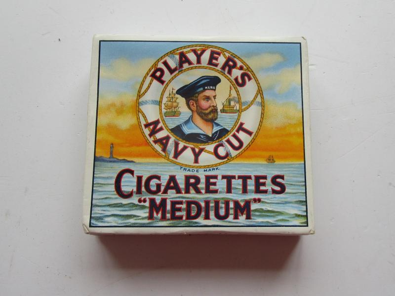Full Packet Players Cigarettess