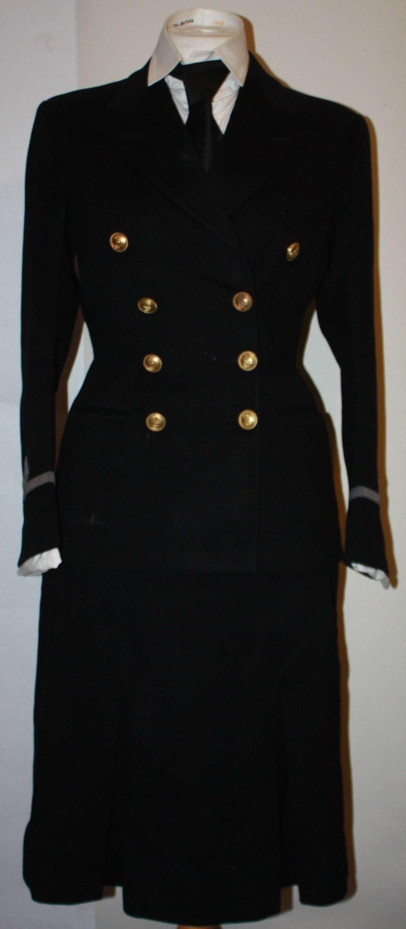 1944 Dated Woman's Royal Navy Uniform WRNS